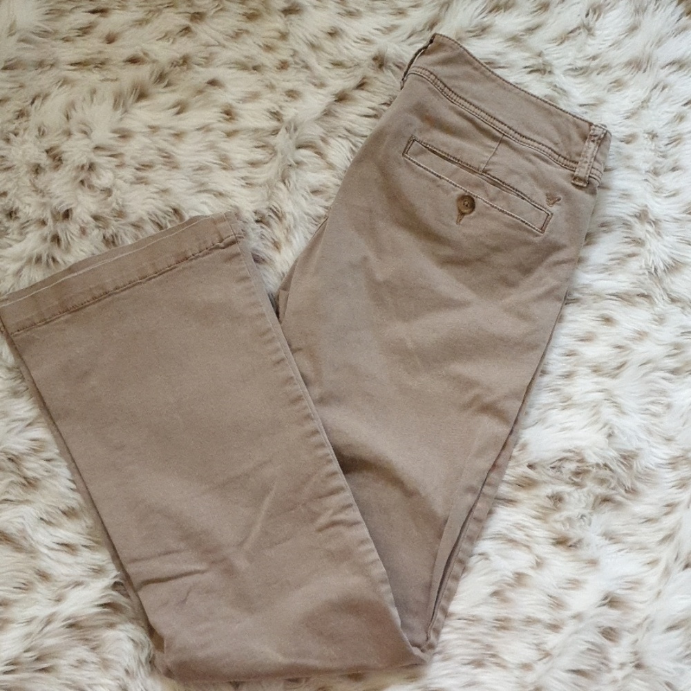 Khaki pants